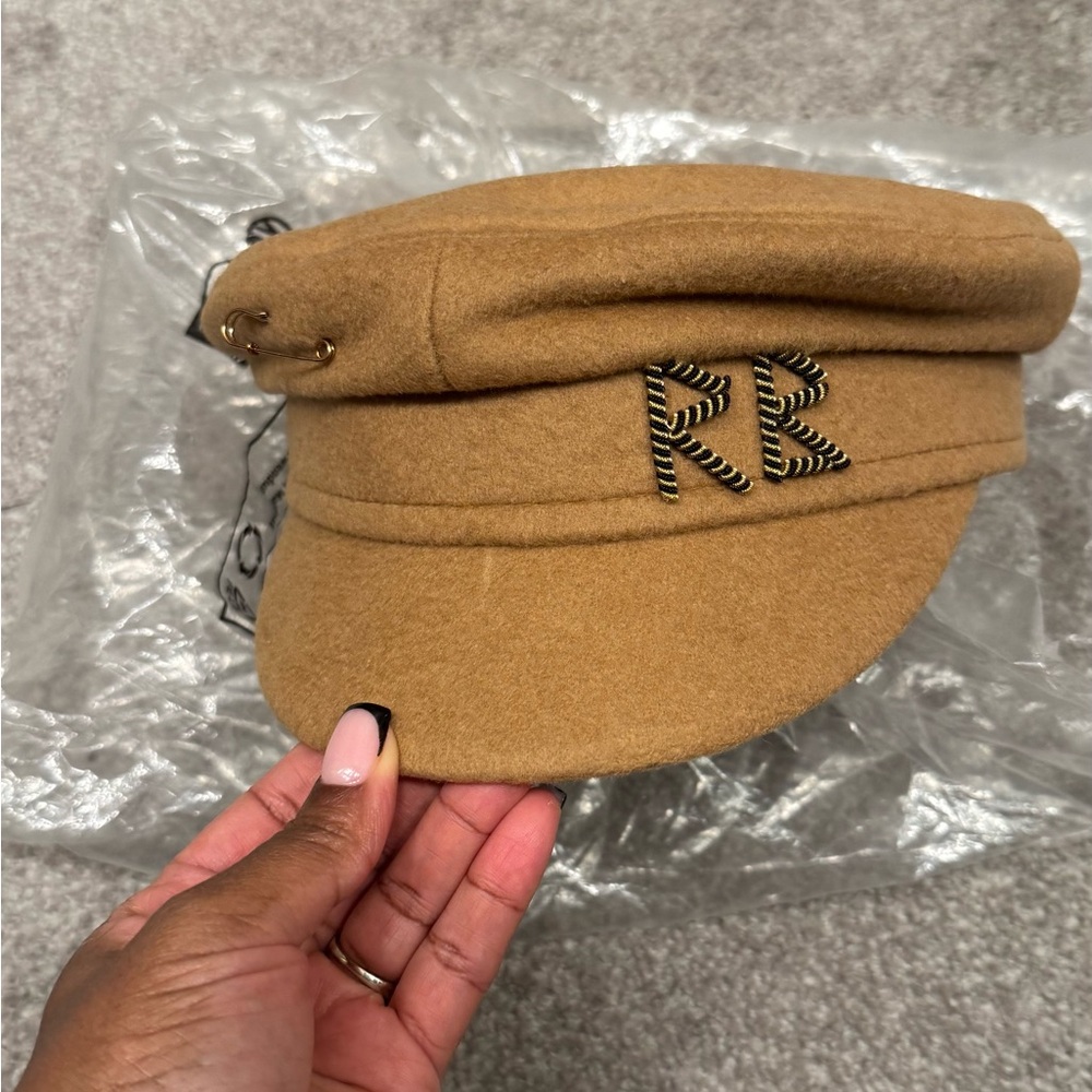 Ruslan Baginskiy brown Hat